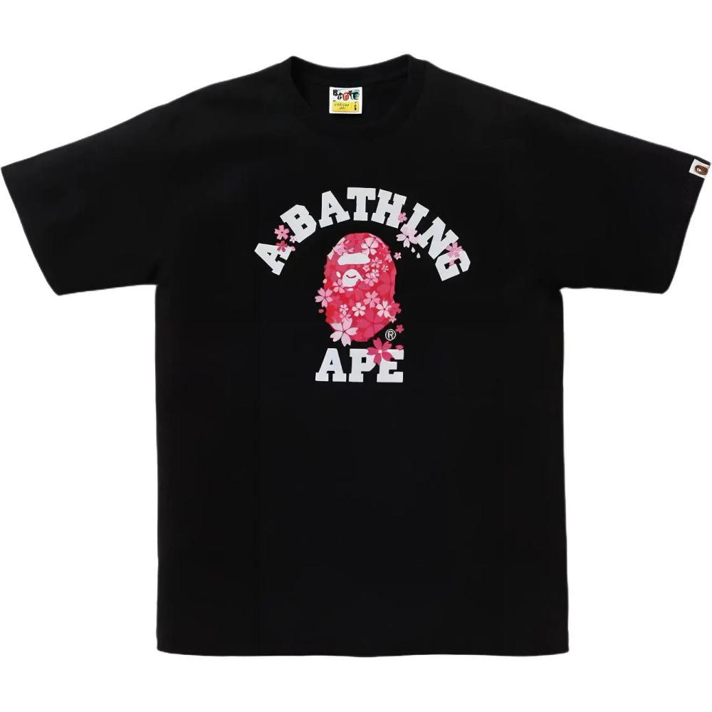 A Bathing Ape Sakura College Tee