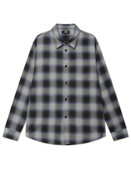 Мужская Рубашка Beach Ombre Plaid