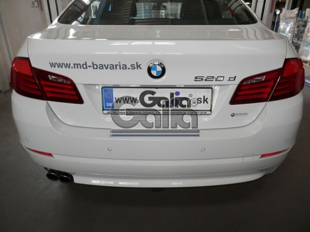 Фаркоп оцинкованный Galia B020C для BMW 5-Series седан F10 / универсал F11 2010-2016, BMW 5-Series GT F07 2010-2017(паспорт и сертификат в комплекте)(без электрики)