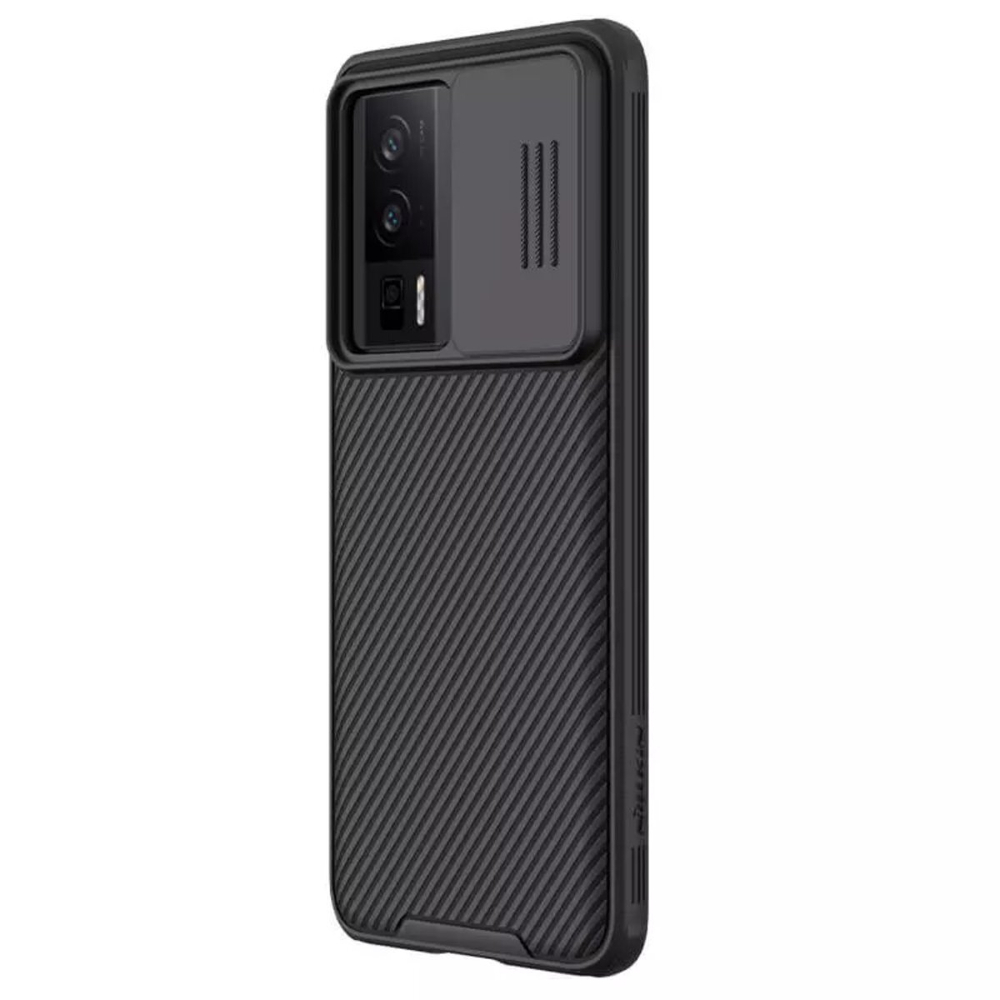 Накладка Nillkin CamShield Pro Case с защитой камеры для Xiaomi Poco F5 Pro