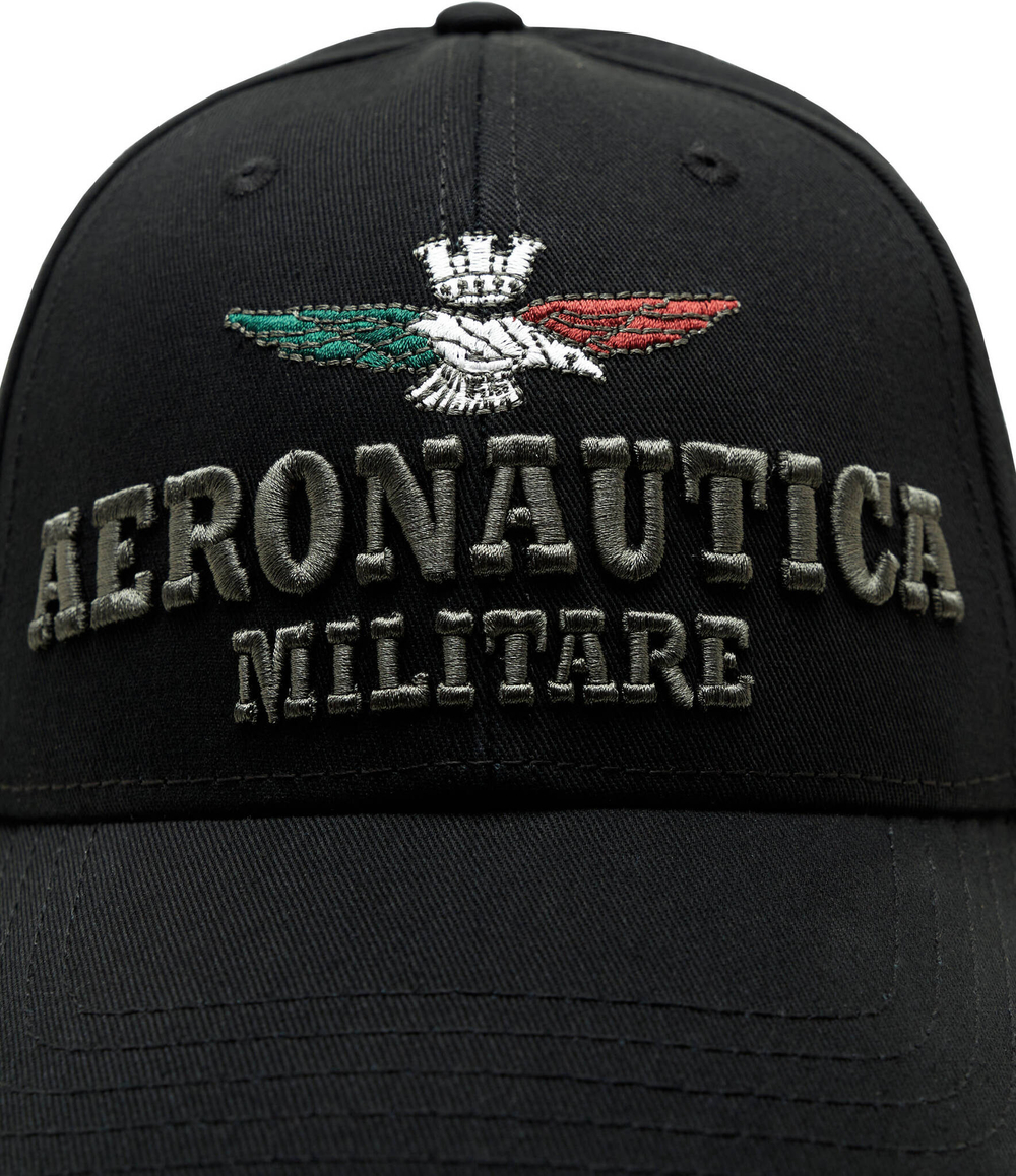 Куртка-бейсболка Aeronautica Militare - черный(HA1136CT2261)