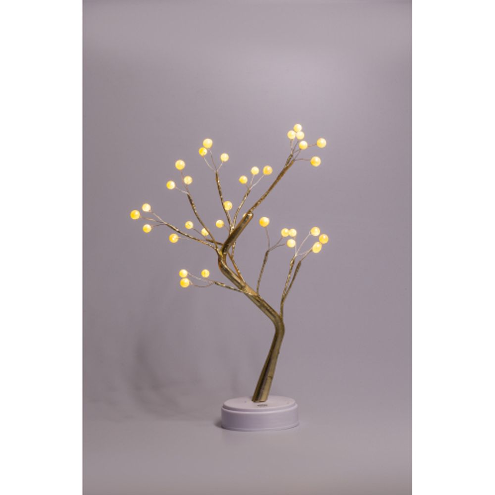 Светодиодная новогодняя фигура ЭРА ЕGNID-36W жемчужное дерево 36 LED | Фигуры