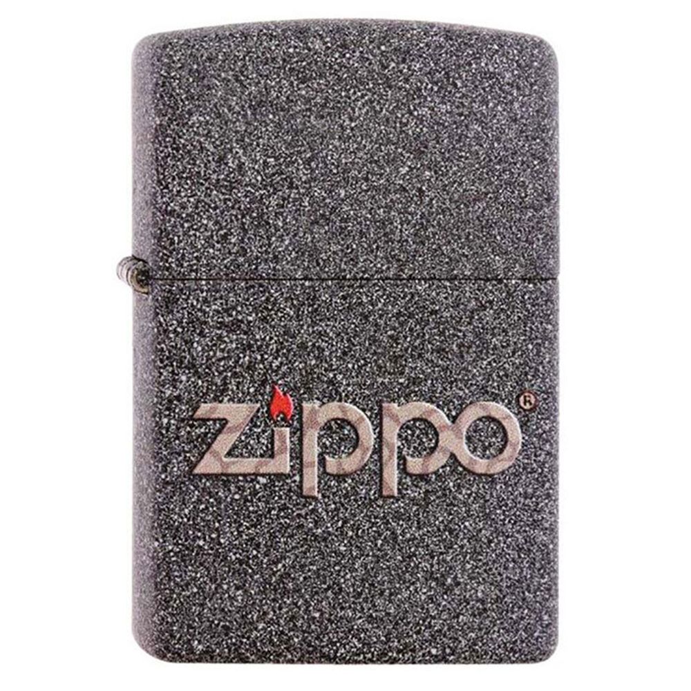 Зажигалка ZIPPO Classic с покрытием Iron Stone™ (211 SNAKESKIN ZIPPO LOGO)