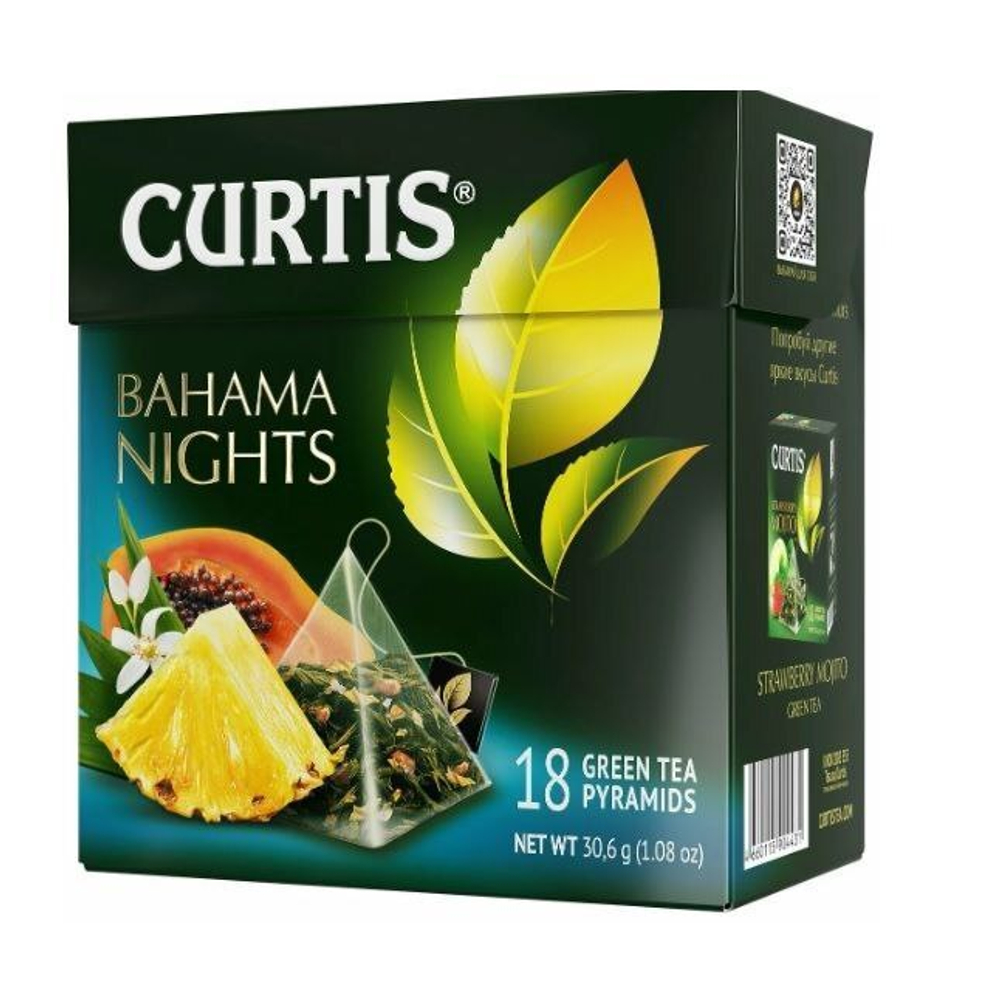 Чай Curtis Bahama Nights 20 шт