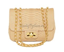 Клатч из кожи питона CL-34