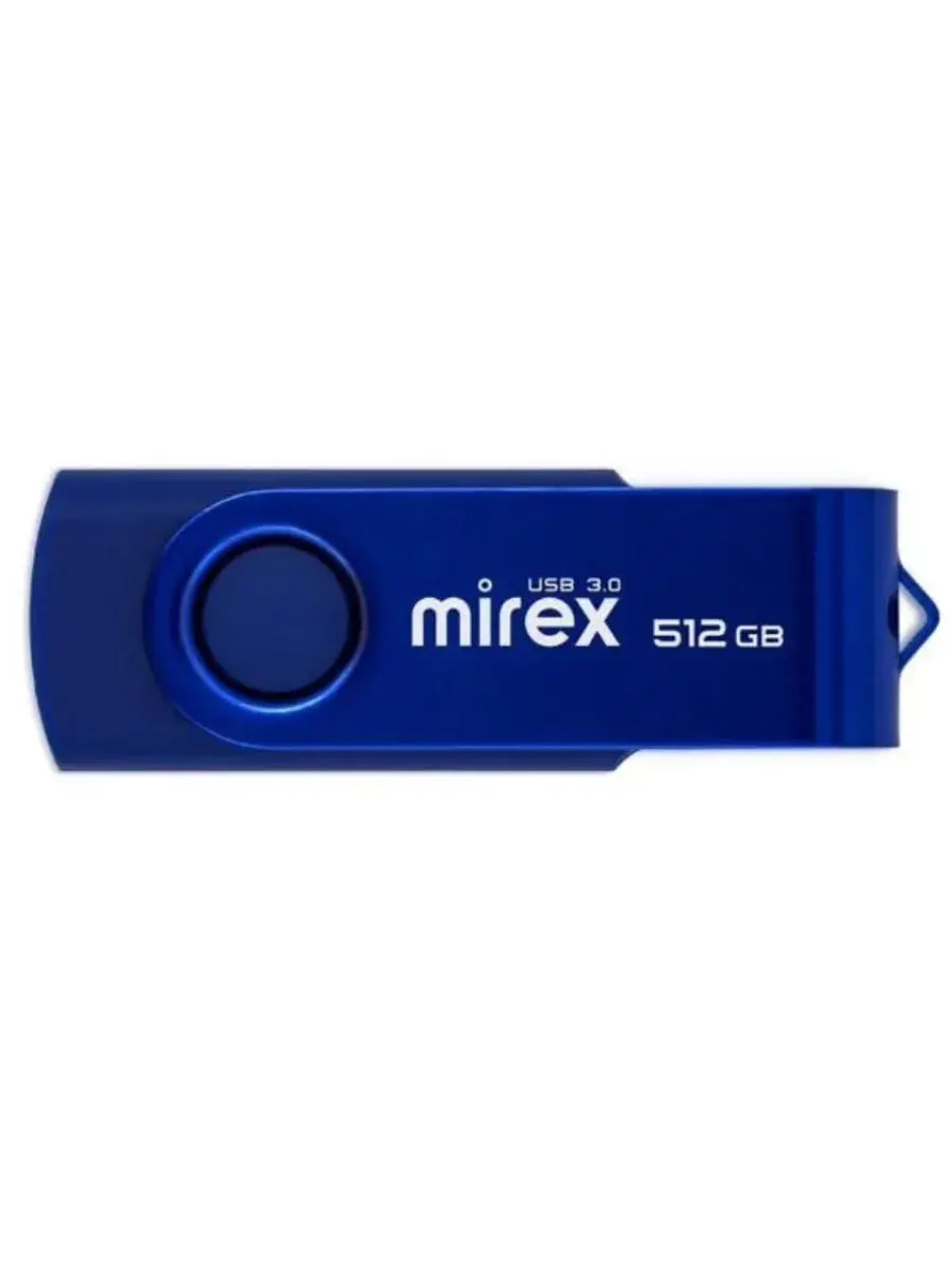 Память USB Flash 512 ГБ SWIVEL 13600-FM3BSL512 BLUE