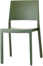 Стул пластиковый Scab Design Kate, зеленый