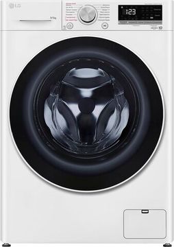 Пральна машина з сушкою LG F2V3FG0W