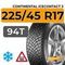 Continental IceContact 3 225/45 R17 94T XL шип.