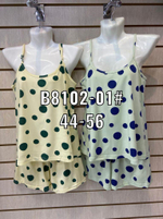 Пижама шорты и майка на т/б 8102