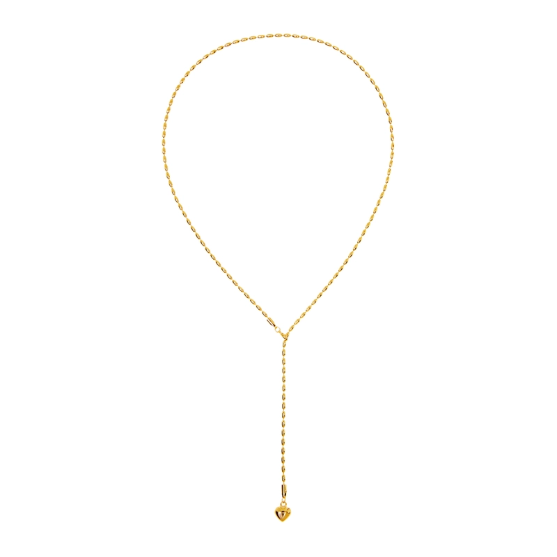 Колье Живая Линия – Золото