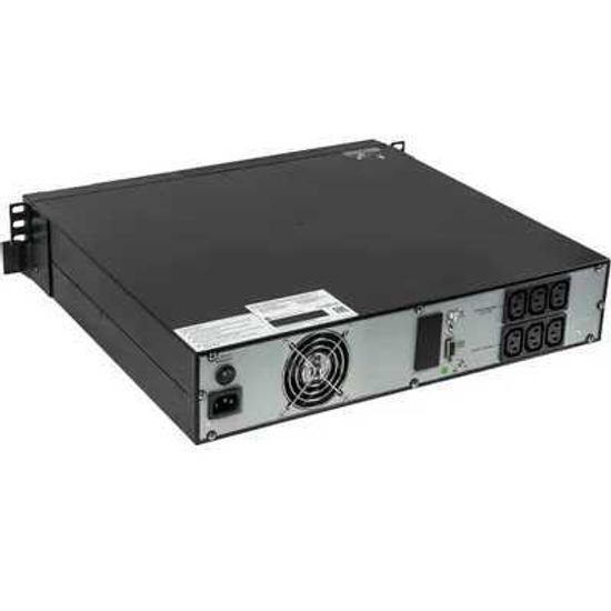 Интерактивный ИБП Systeme Electric Smart-Save Online SRV 2000 ВА, конвертируемый форм-фактор 2U, 230 В, 6 розеток IEC C13, SmartSlot, LCD, USB HID SRVSE2KRTI