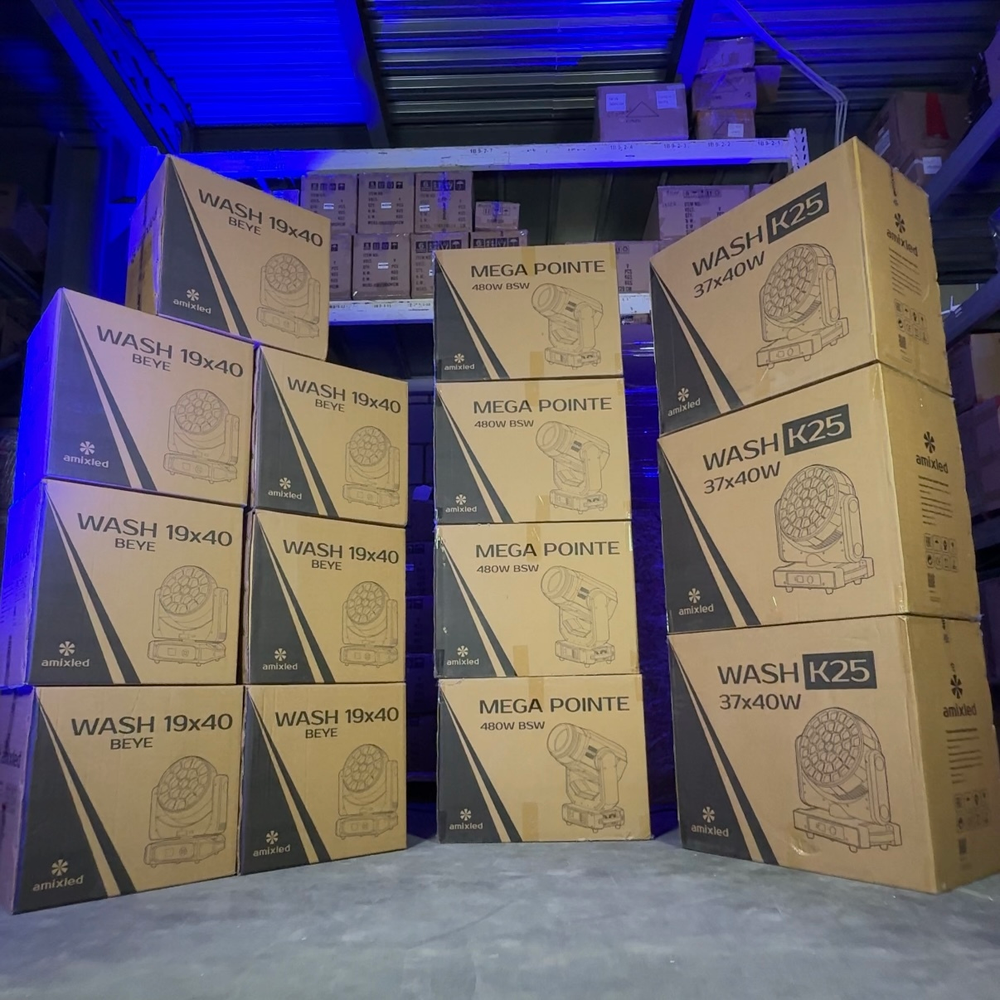 Световой прибор Amixled WASH 37x40W K25