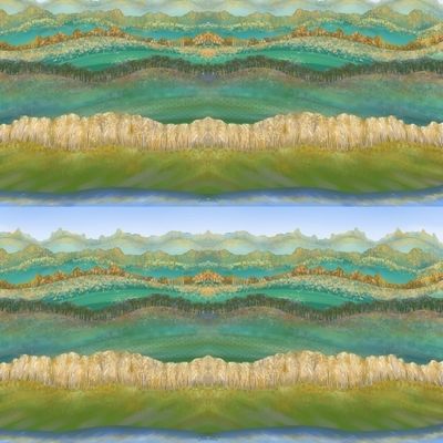 Осенние просторы