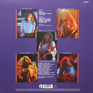 Deep Purple / Last Concert In Japan (Coloured Vinyl)(LP)