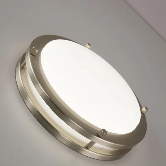 CL709201N Бостон Хром Мат. Св-к Накл. LED 20W*4000K