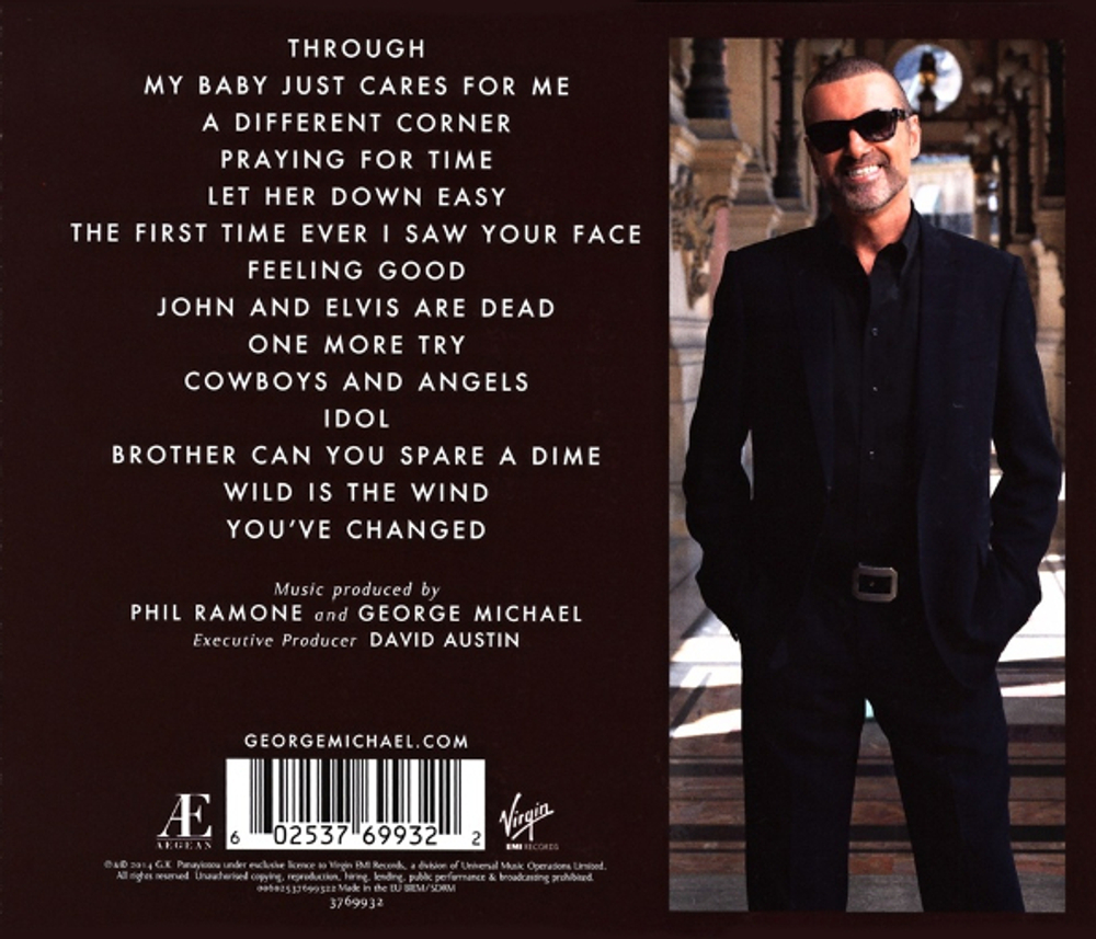 George Michael / Symphonica (CD)