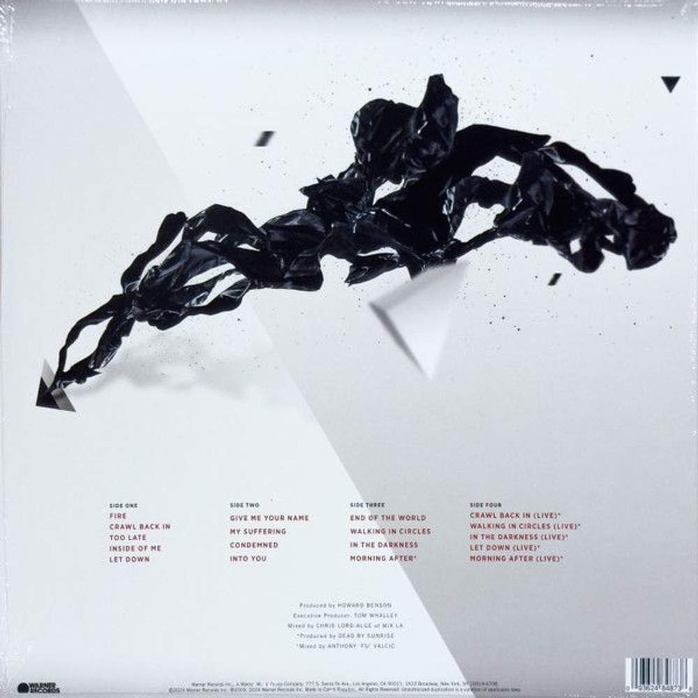Виниловая пластинка Dead By Sunrise Out Of Ashes