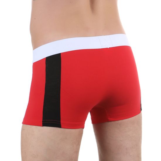 Мужские трусы боксеры красные Boefje