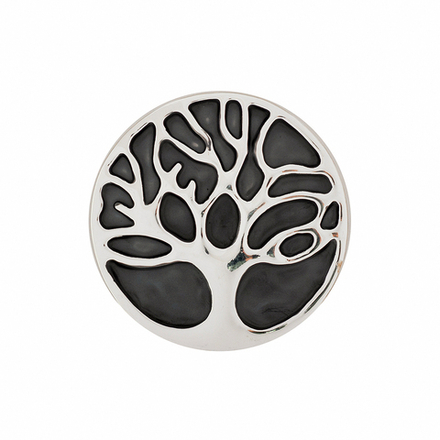 Брошь Shadore Дерево XZ1228.2 BW/S