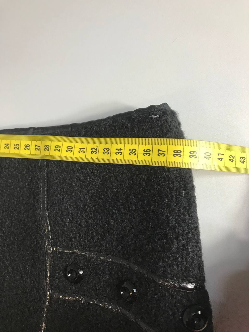 Юбка теплая, визуально 46 размер