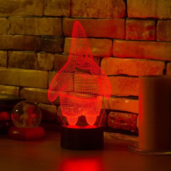 3D Светильник