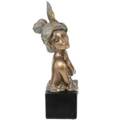 GAEM Фигурка декоративная "Девушка", L8 W11 H28,5 см