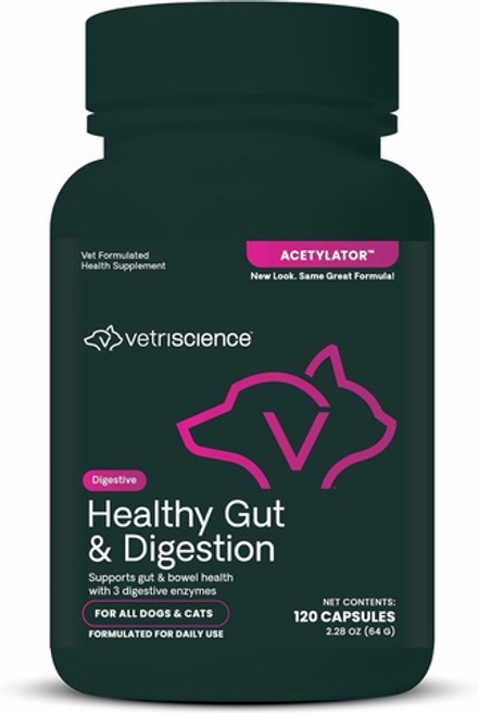 VetriScience Acetylator для собак и кошек