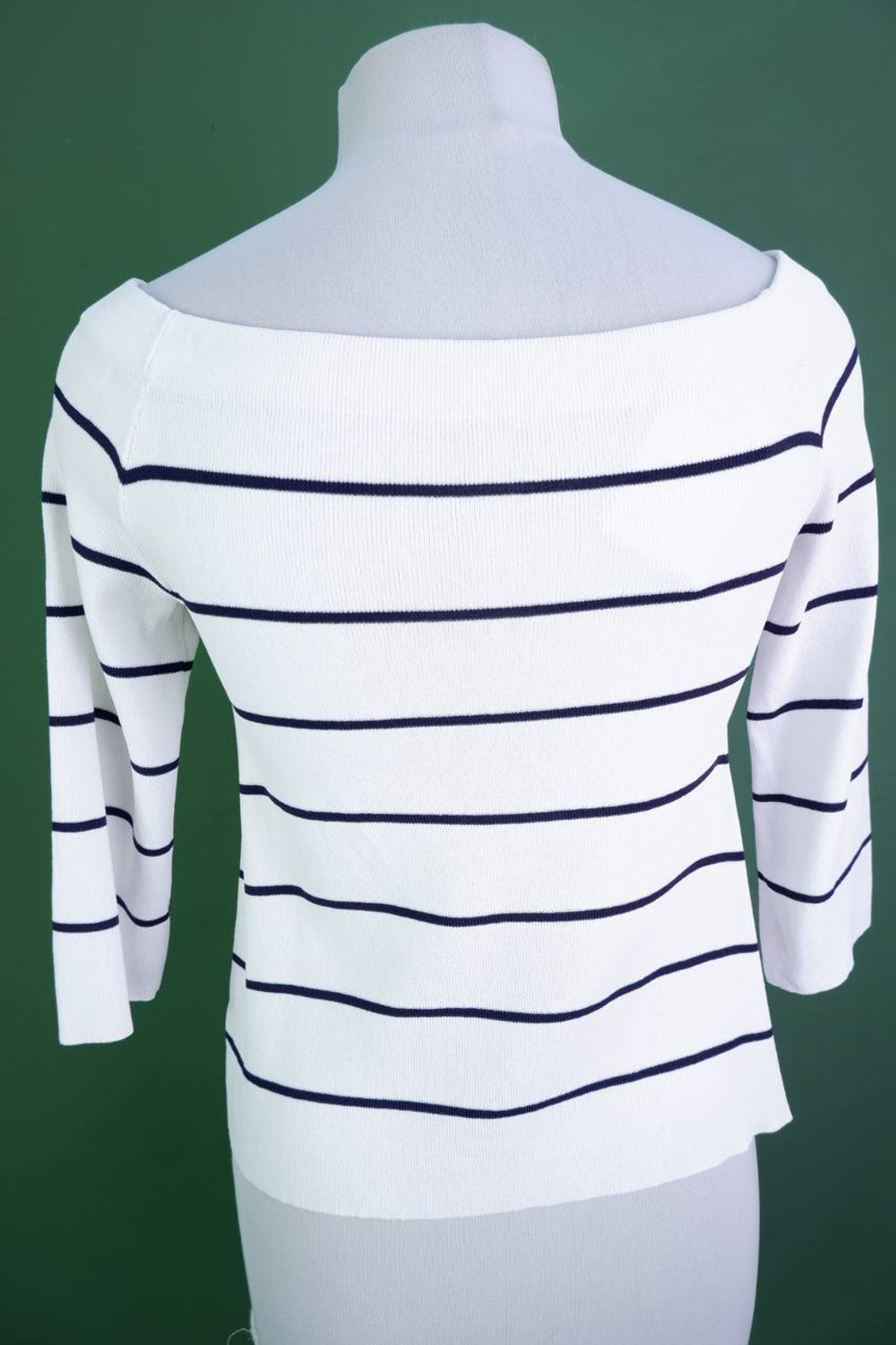 Джемпер в полоску, визуально на 44/46 размер