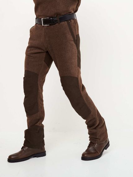 Брюки флисовые Canadian Camper FASTO, цвет brown