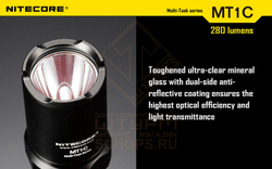 Фонарь Nitecore MT1C