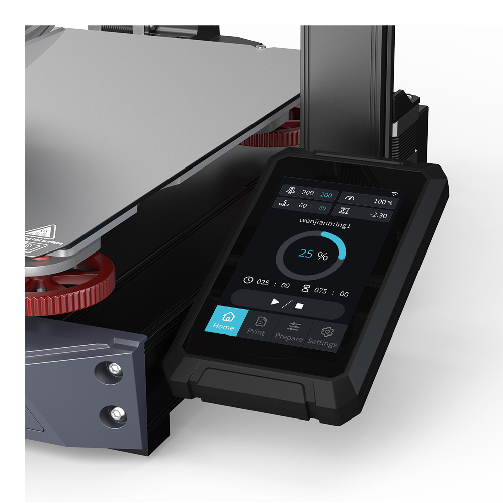 Ender-3 S1 сенсорный экран