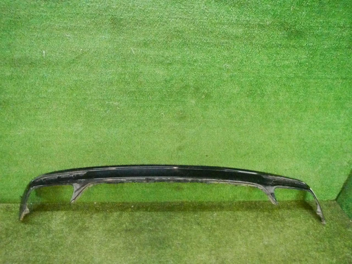 Юбка заднего бампера Mercedes S w217 (2013-2017) AMG