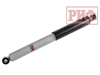 Амортизатор усиленный РИФ передний газовый Suzuki Jimny лифт 75 мм