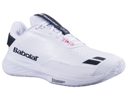 Мужские кроссовки теннисные Babolat SFX Evo Wimbledon All Court - white/black
