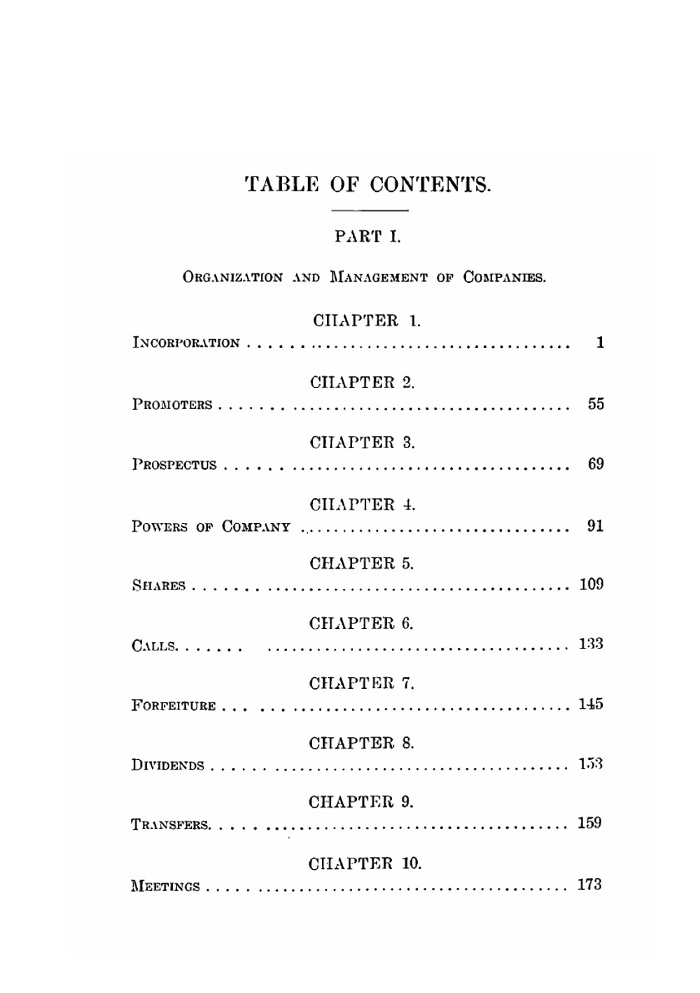 Company law | William Ruston Percival Parker