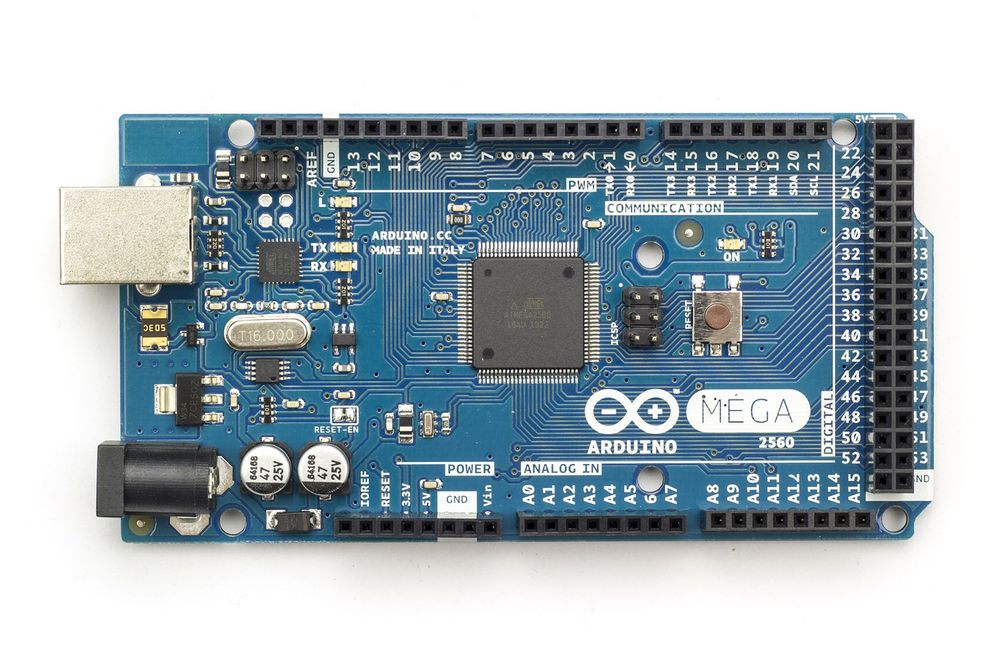 Контроллер Arduino MEGA 2560 (full USB)