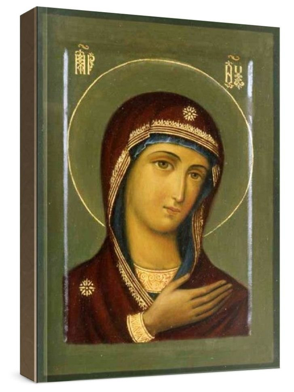 Невская Скоропослушница (рукописная икона)