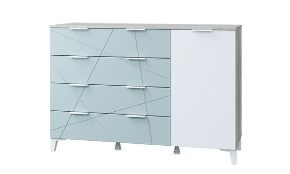 Комод комбинированный Лагуна