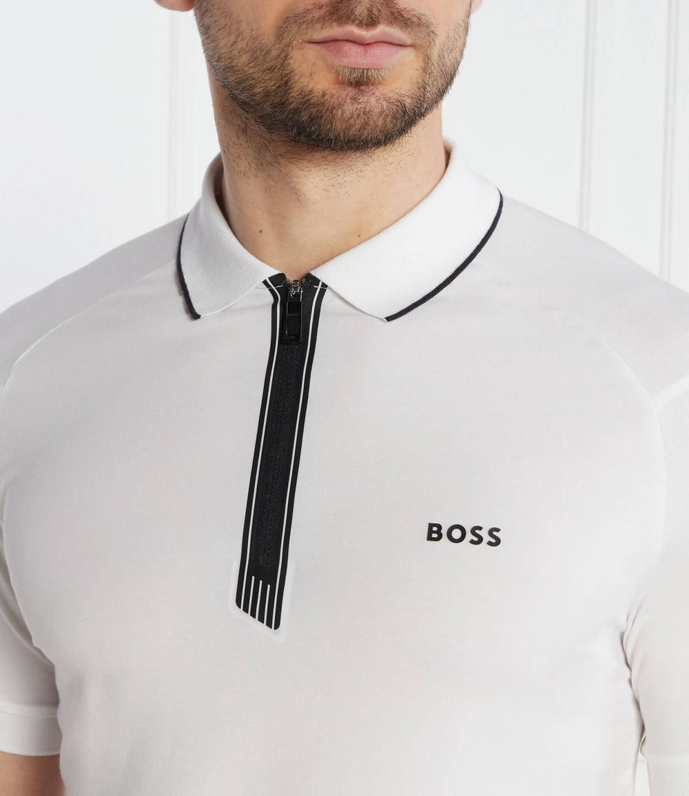 Поло Philix BOSS GREEN - белый(50505800)