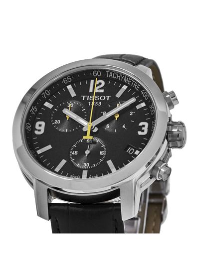 Tissot PRC 200 T055.417.16.057.00 - Швейцарская точность с ярким характером, мужские наручные часы