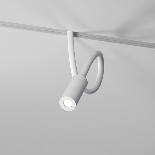 Slim Magnetic Трековый поворотный светильник 3W 4000K Cami (белый) 85522/01