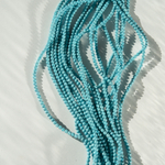 Туркенит (имитация бирюзы), 3,2мм, шар