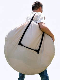 Быстросборный шатер Green Glade Куб 3.65 м