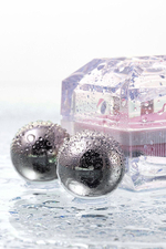 Металлические вагинальные шарики 2см для тренировки интимных мышц ToyFa Metal 715011