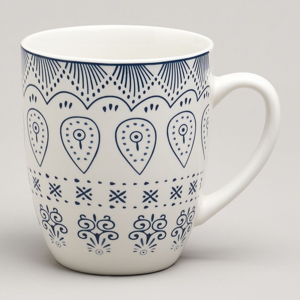 НАБОР КРУЖЕК BRONCO "DREAMS" 4ШТ. 360 МЛ.