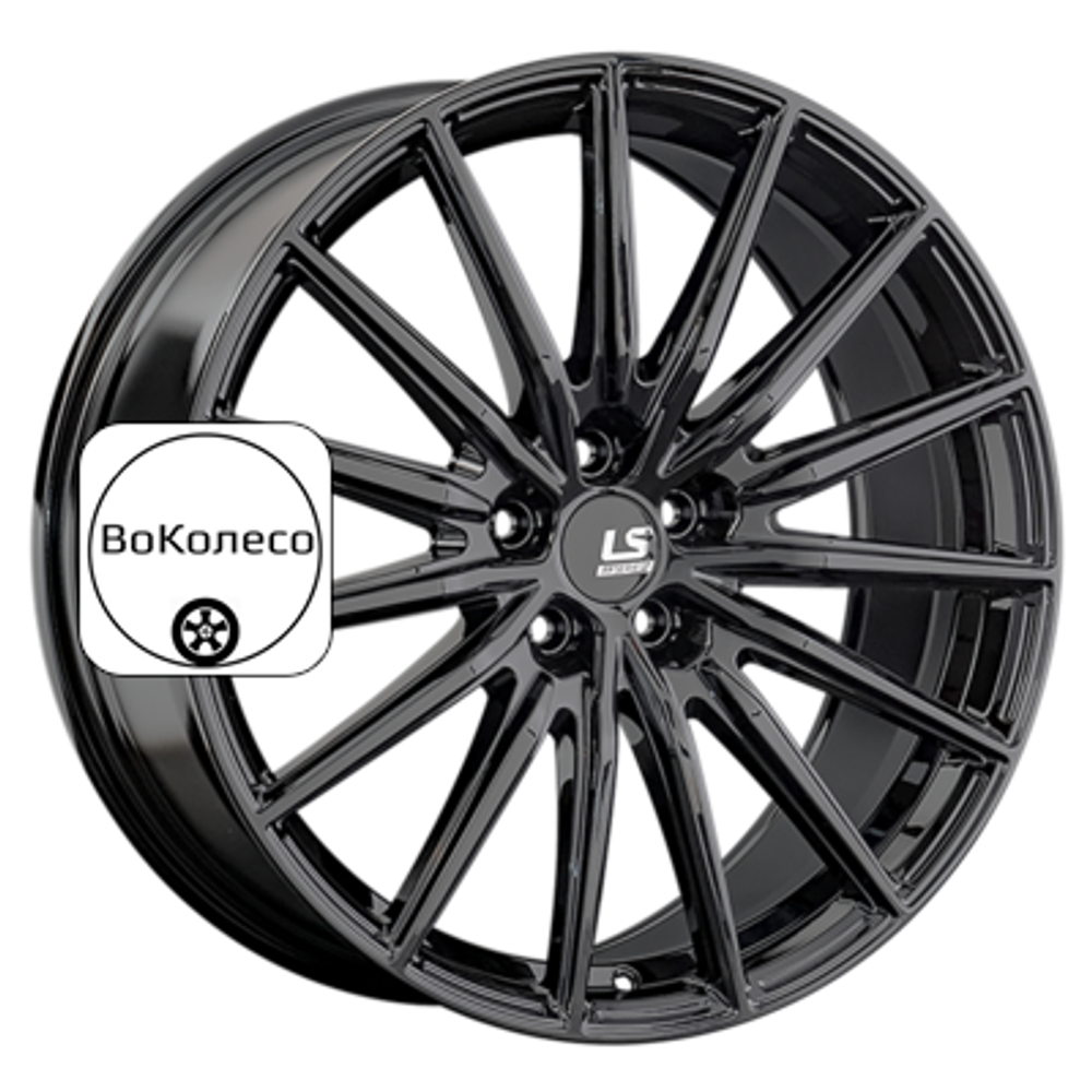 8x20/5x108 ET38 D65,1 RC93 BK (конус) LS FlowForming