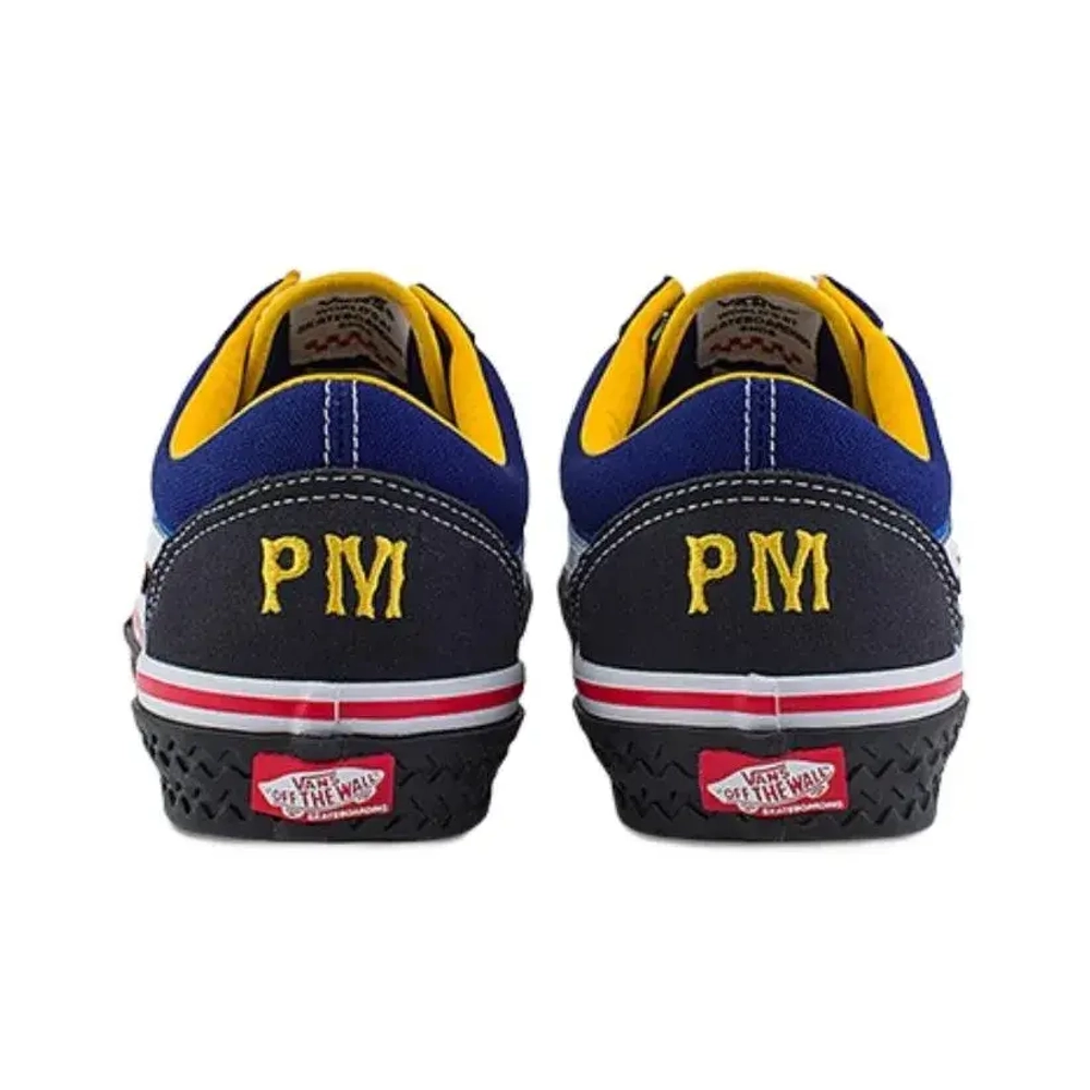 Кеды PA'DIN MUSA x Vans Old Skool 'Blue' VN0A5FCBBLU