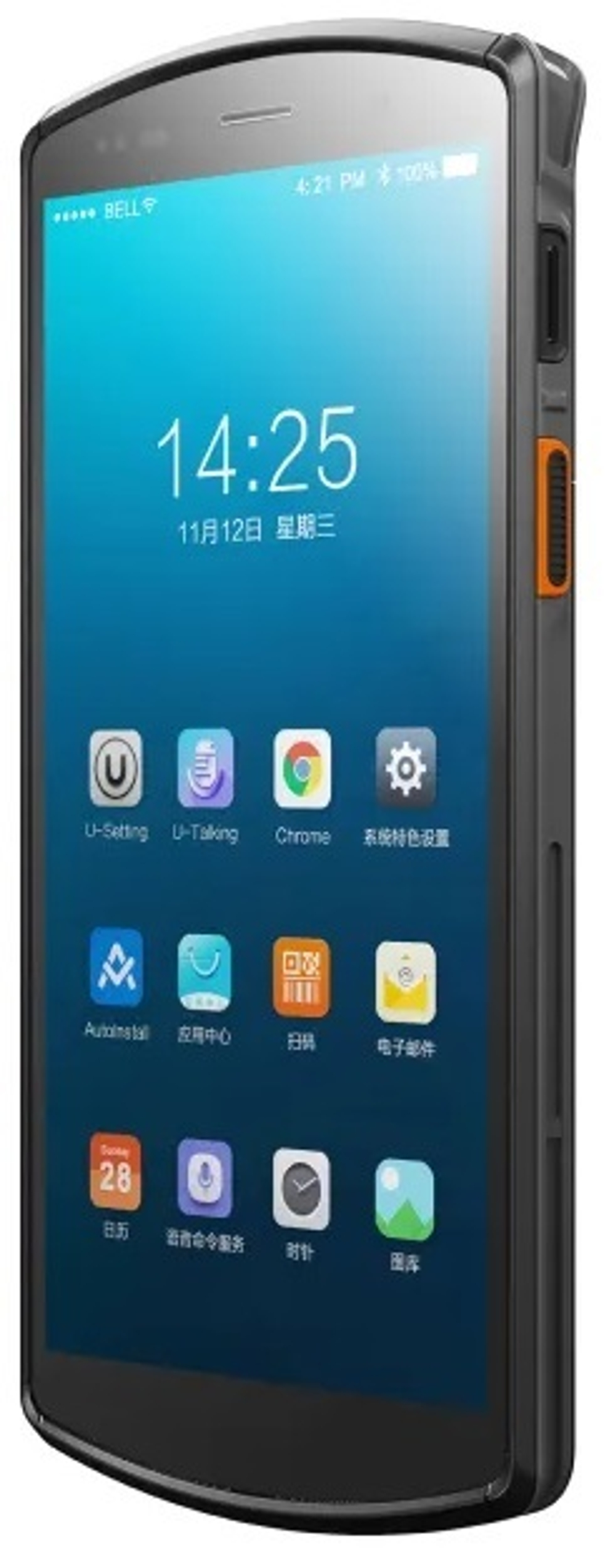 Терминал сбора данных Urovo DT50-SH7S11E4F31