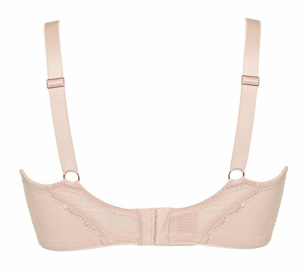 Телесный бюстгальтер Chita с чашками на тонком поролоне (Размер: 70D) (Цвет: телесный)